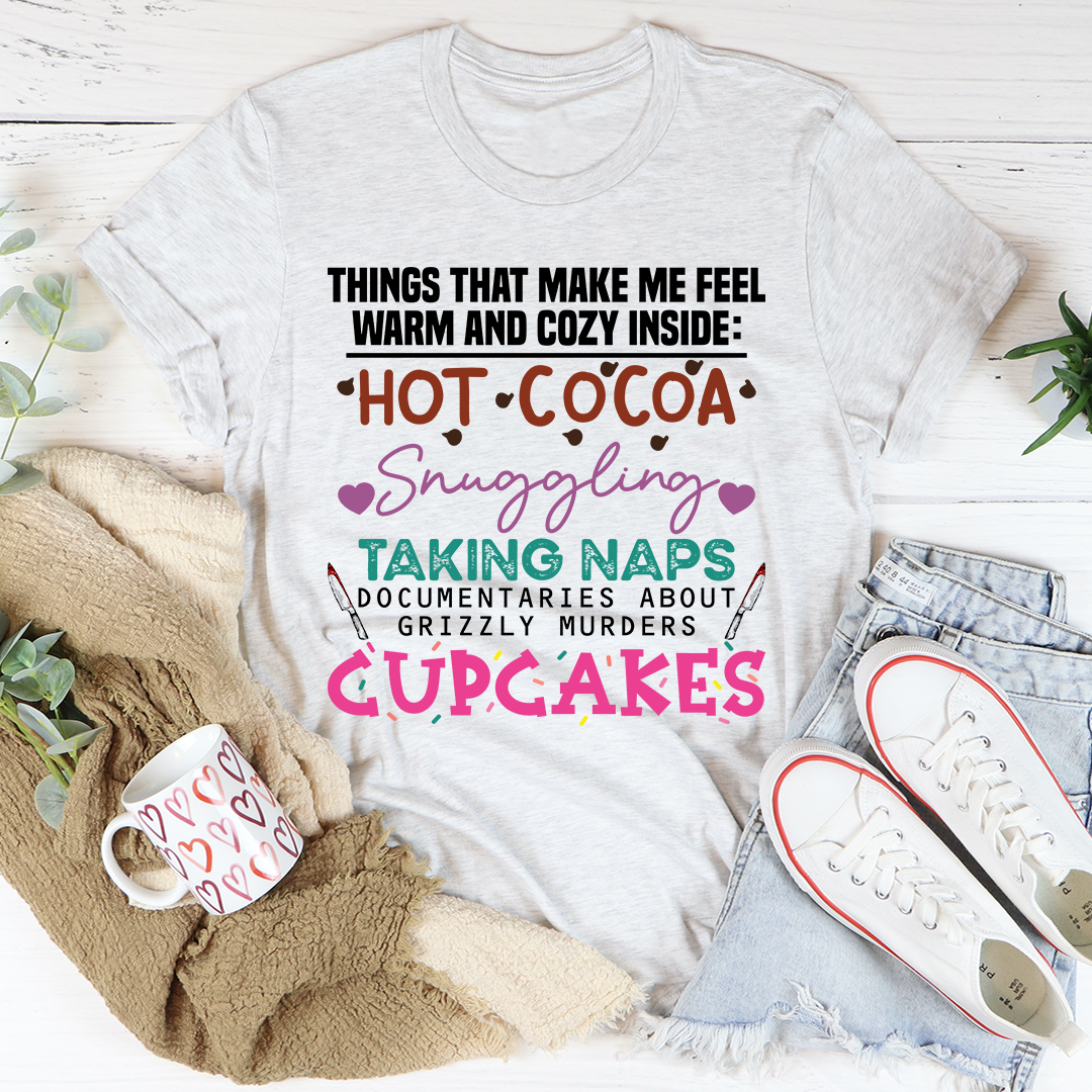 Cozy And Warm T-Shirt-0