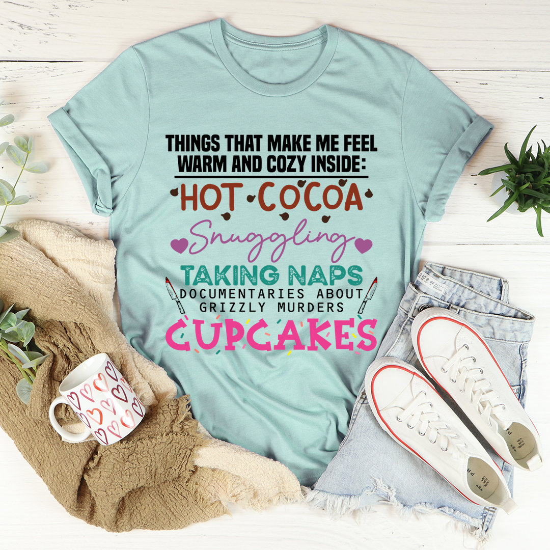 Cozy And Warm T-Shirt-3