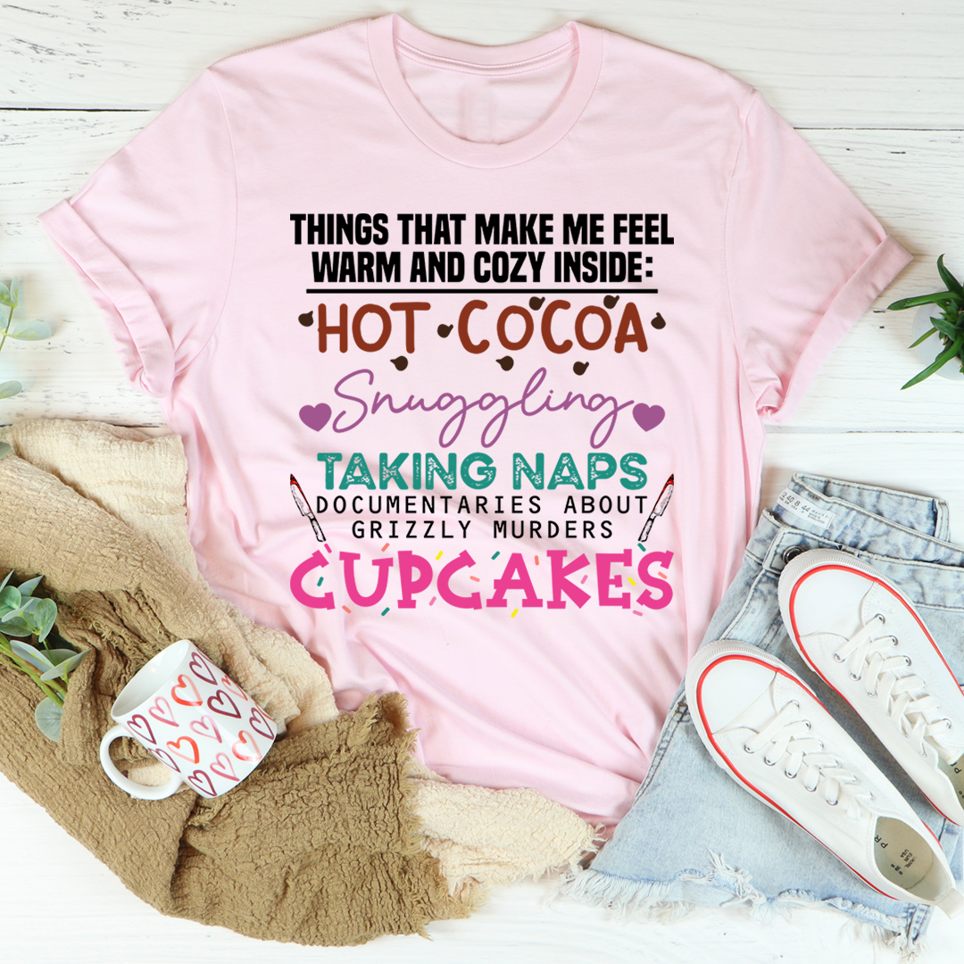 Cozy And Warm T-Shirt-2