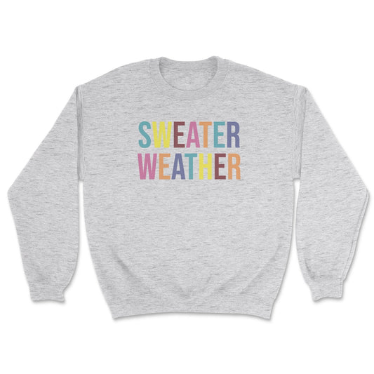 Sweater Weather Sweatshirt-0