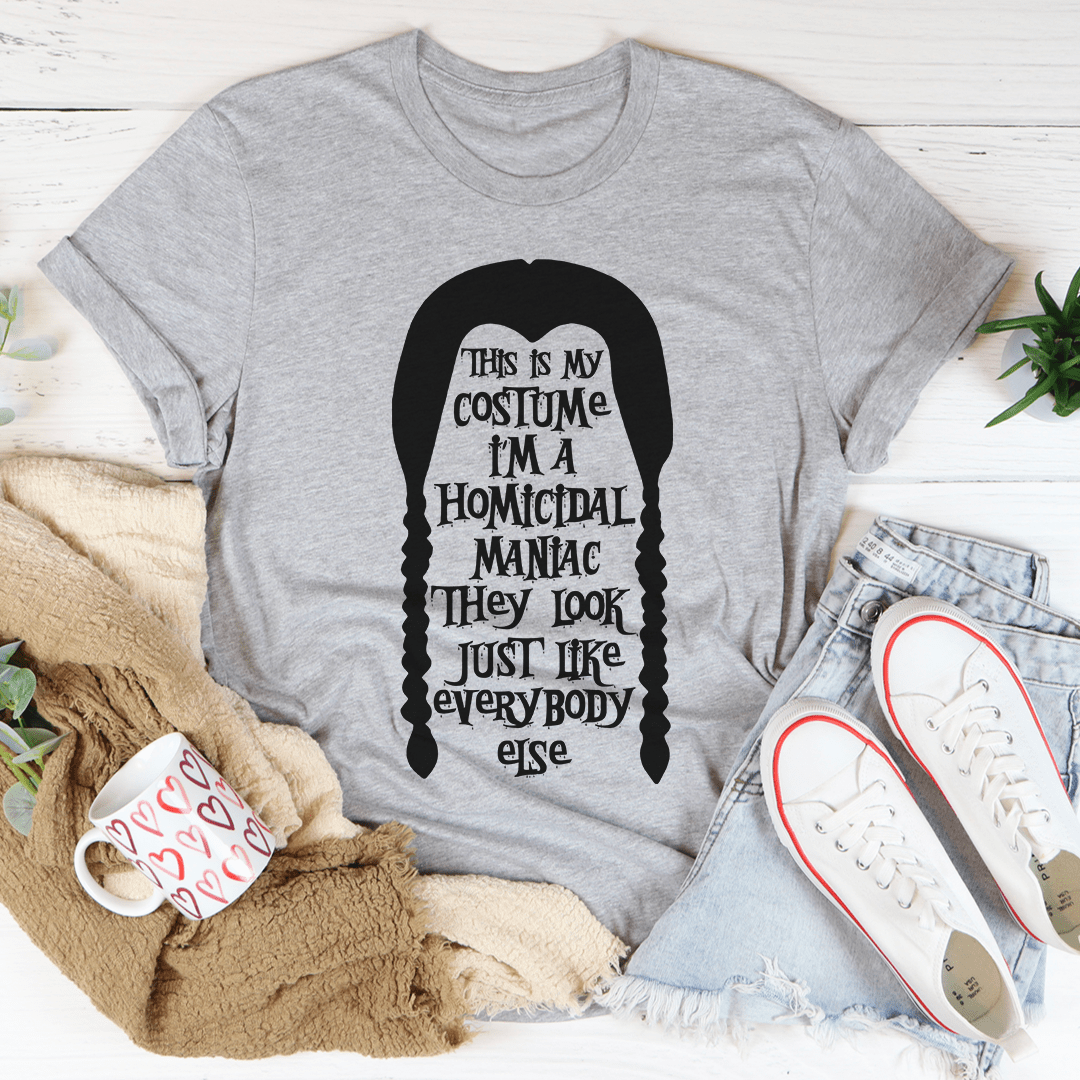 This Is My Costume T-Shirt-2