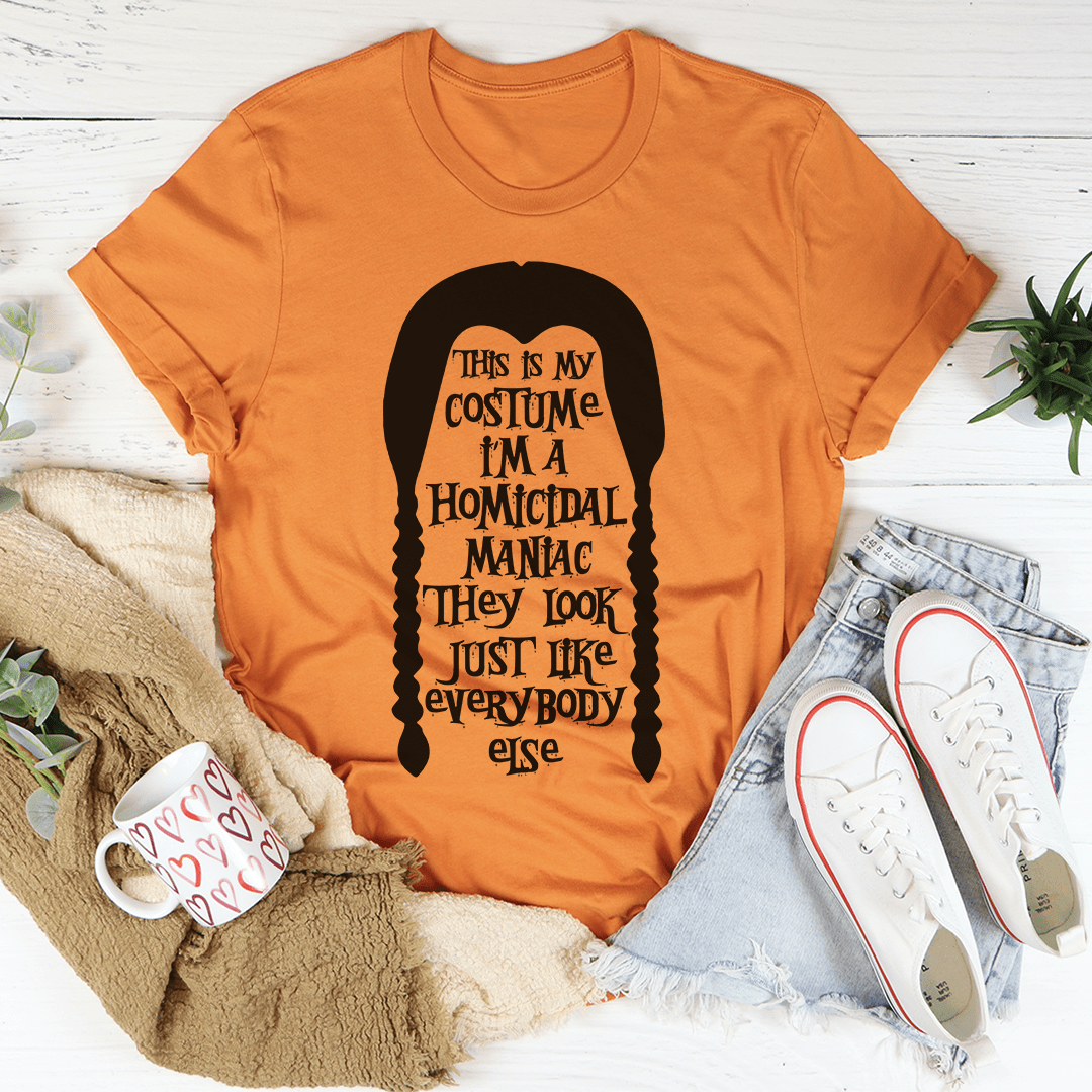 This Is My Costume Tee-1