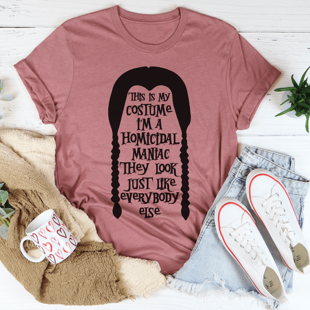 This Is My Costume Tee-3